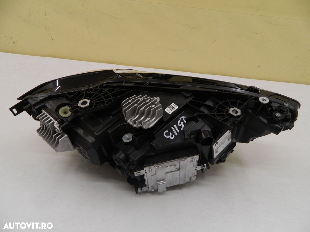 Far stanga BMW Seria 4 / M4 22 /G23 FULL LED, 2021, 2022, 2023, cod origine 5A19365-04. - 8
