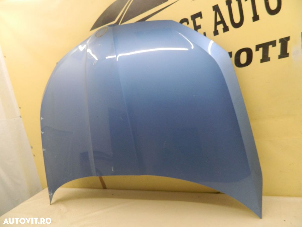 Capota motor Skoda Fabia 2 facelift, 2010, 2011, 2012, 2013, 2014. - 4