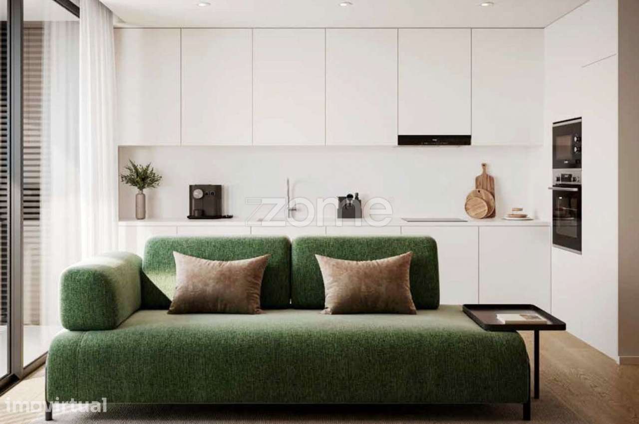 Apartamento T1 Novo no Porto com Varanda, em Paranhos no Porto - Grande imagem: 2/8
