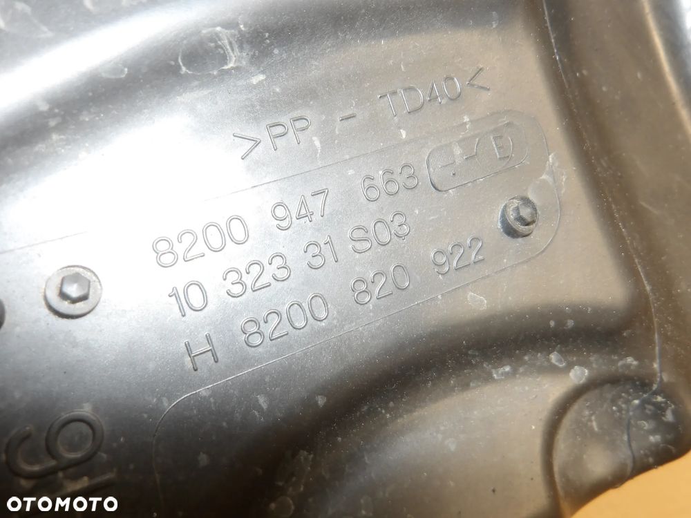 RENAULT GRAND SCENIC III 1.6 DCI OBUDOWA FILTRA POWIETRZA 8200947663 - 6