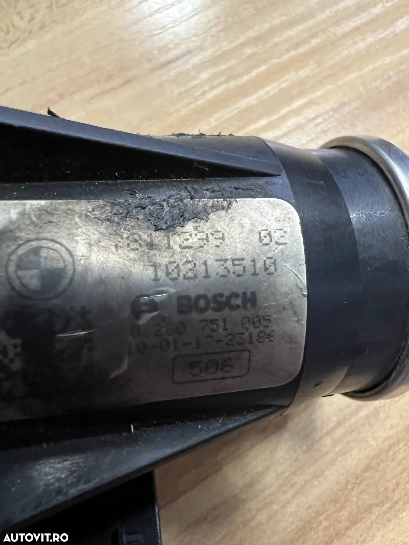 Regulator Clapeta Admisie BMW Motoras Clapeta Galeria De Admisie BMW F10 F1 F01 F02 X5 X6 G10 G11 G30 G31 G05 G06 BMW Euro5 Euro6 2010-2020 originale BMW - 2