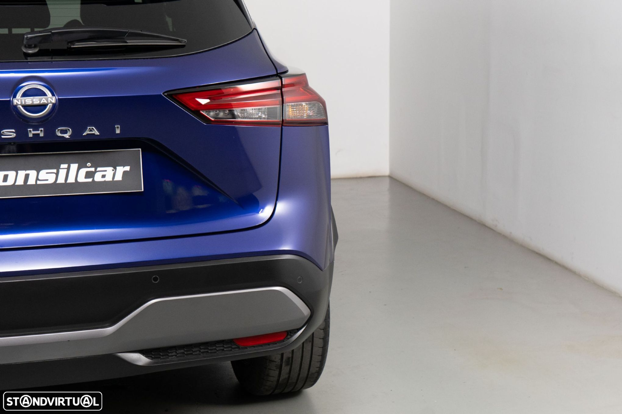 Nissan Qashqai 1.3 DIG-T N-Connecta LED+SKY - 17