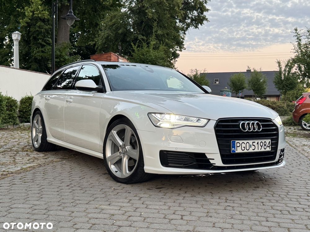 Audi A6 Avant 2.0 TDI ultra S tronic - 1