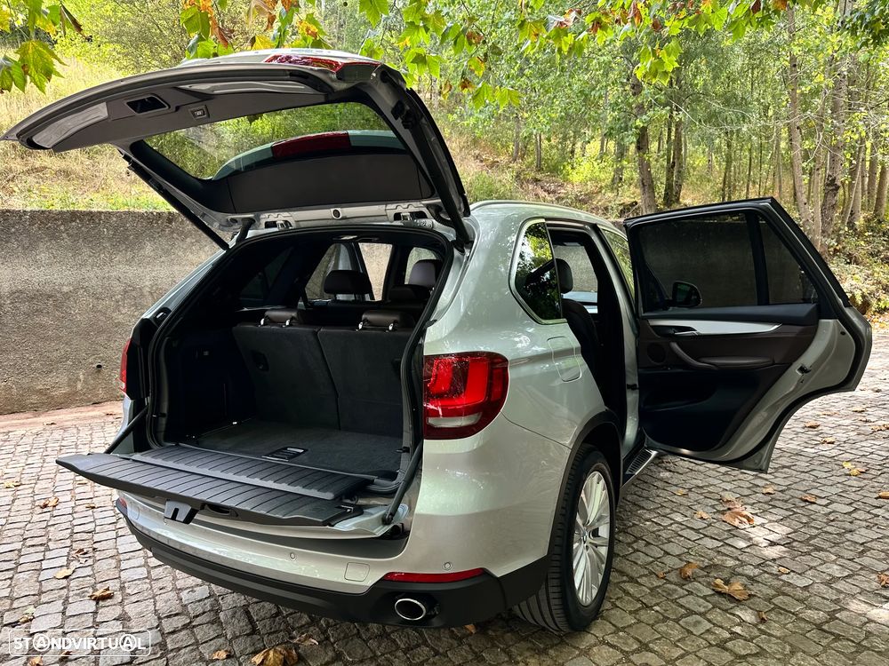 BMW X5 25 d sDrive Comfort 7L - 10