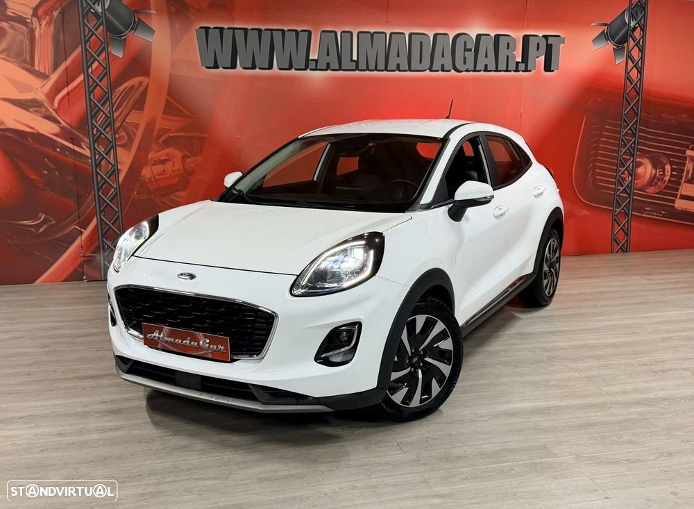 Ford Puma 1.0 EcoBoost MHEV Titanium - 1