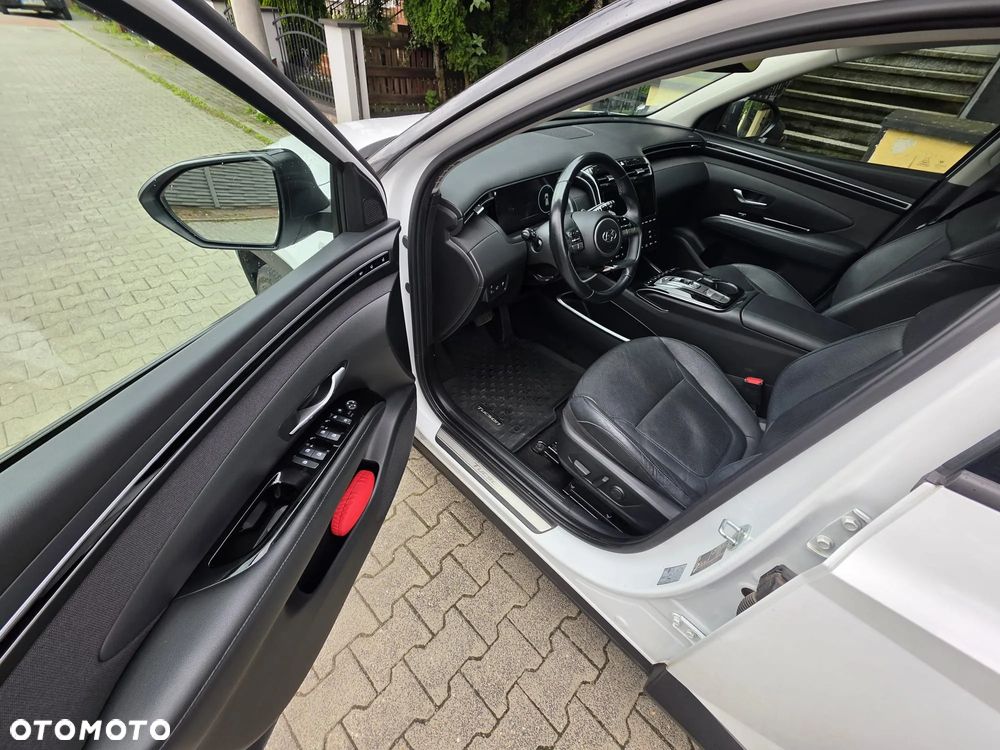 Hyundai Tucson 1.6 T-GDi 48V Platinum 2WD DCT - 13
