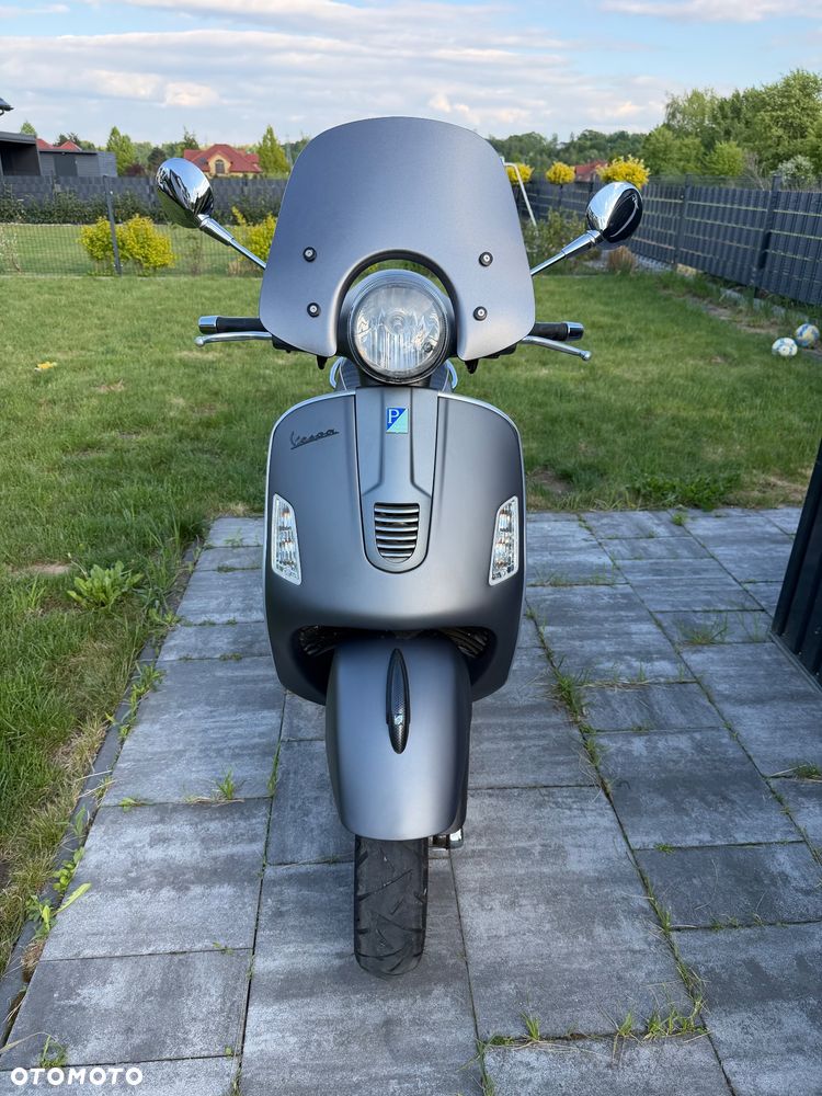 Vespa GTS - 6