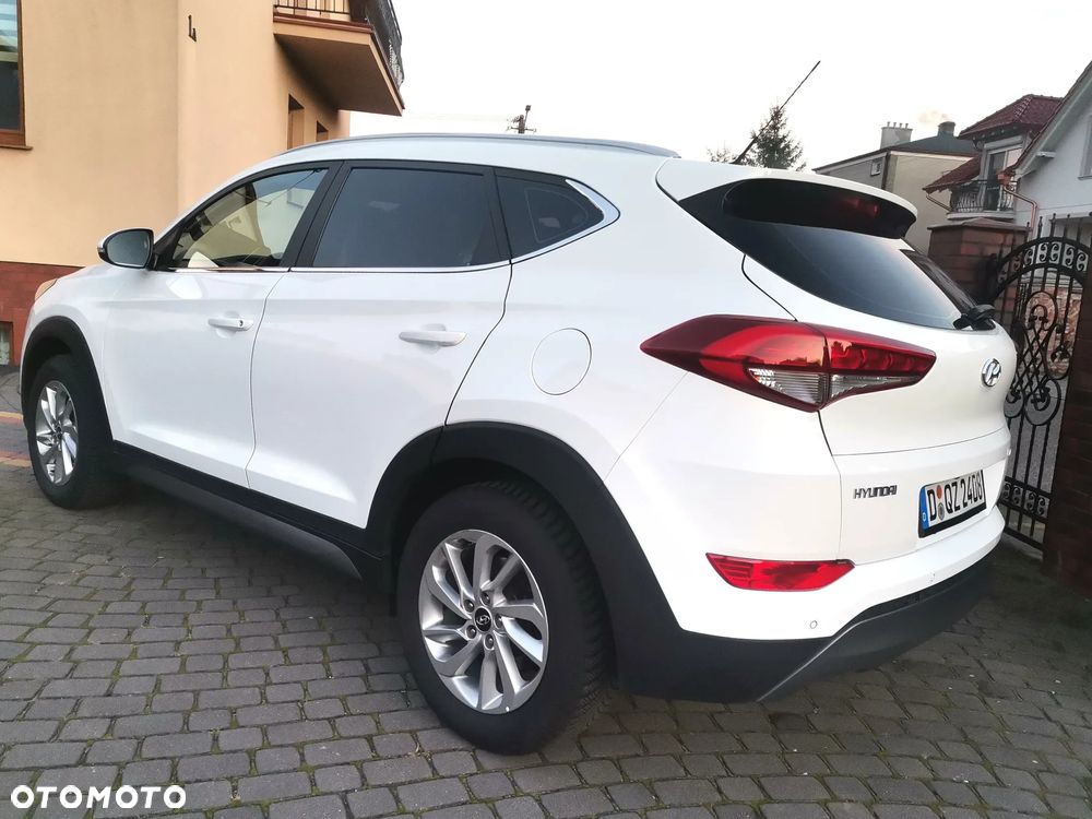 Hyundai Tucson 1.6 Turbo 4WD DCT Premium - 4