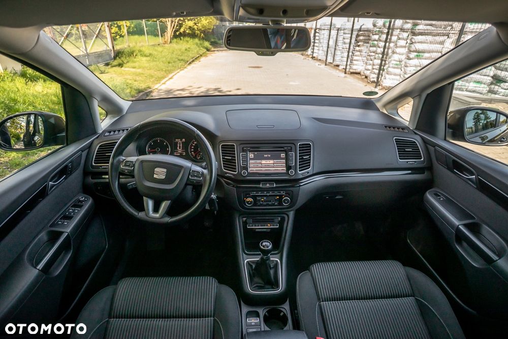 Seat Alhambra 2.0 TDI Ecomotive Style Salsa - 35