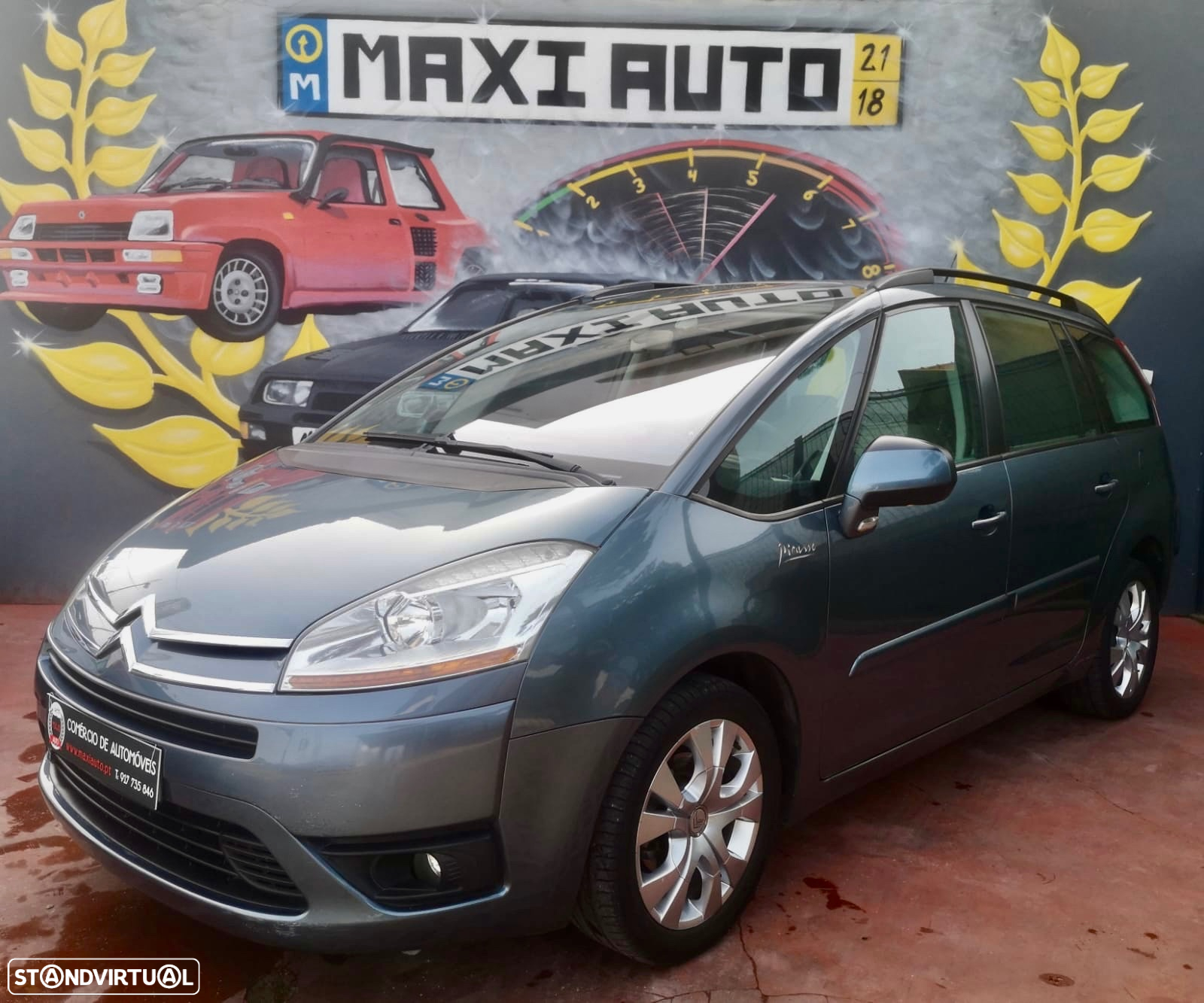 Citroën C4 Grand Picasso 1.6 HDi Exclusive CMP6 - 3