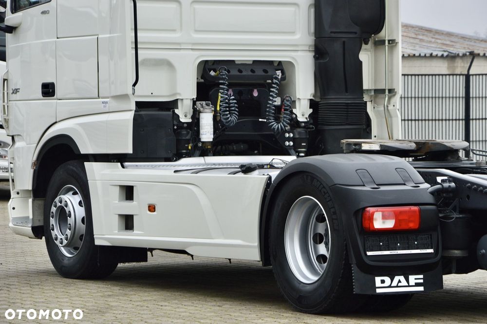 DAF XF 480 ZF INTARDER / KLIMA POSTOJOWA / FULL LED / TRĄBY / KONTRAKT SERWISOWY - 16