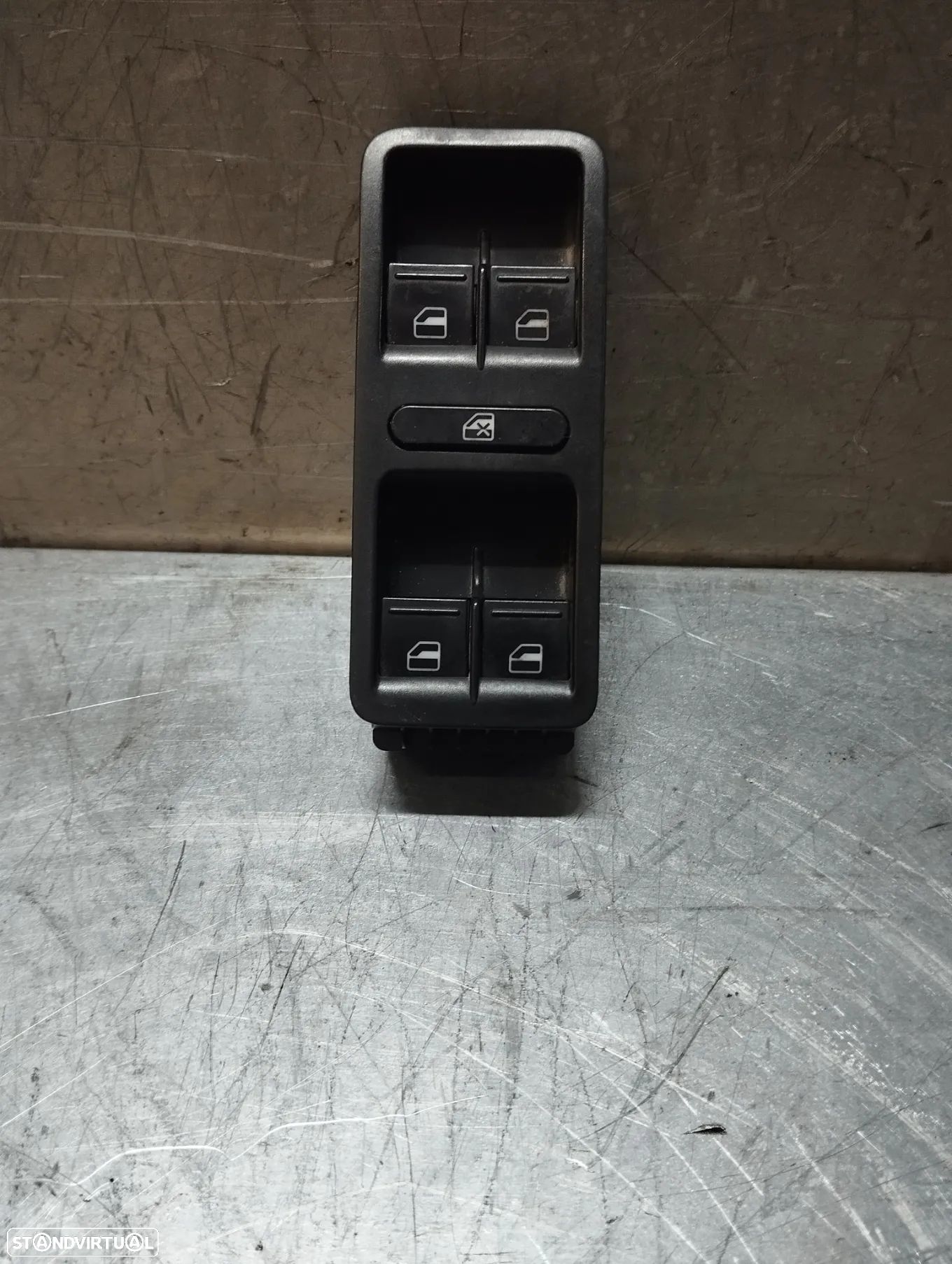 COMANDO / INTERRUPTOR / BOTÕES DOS VIDROS VOLKSWAGEN POLO 5 6R REF. 6R0867255D - 1
