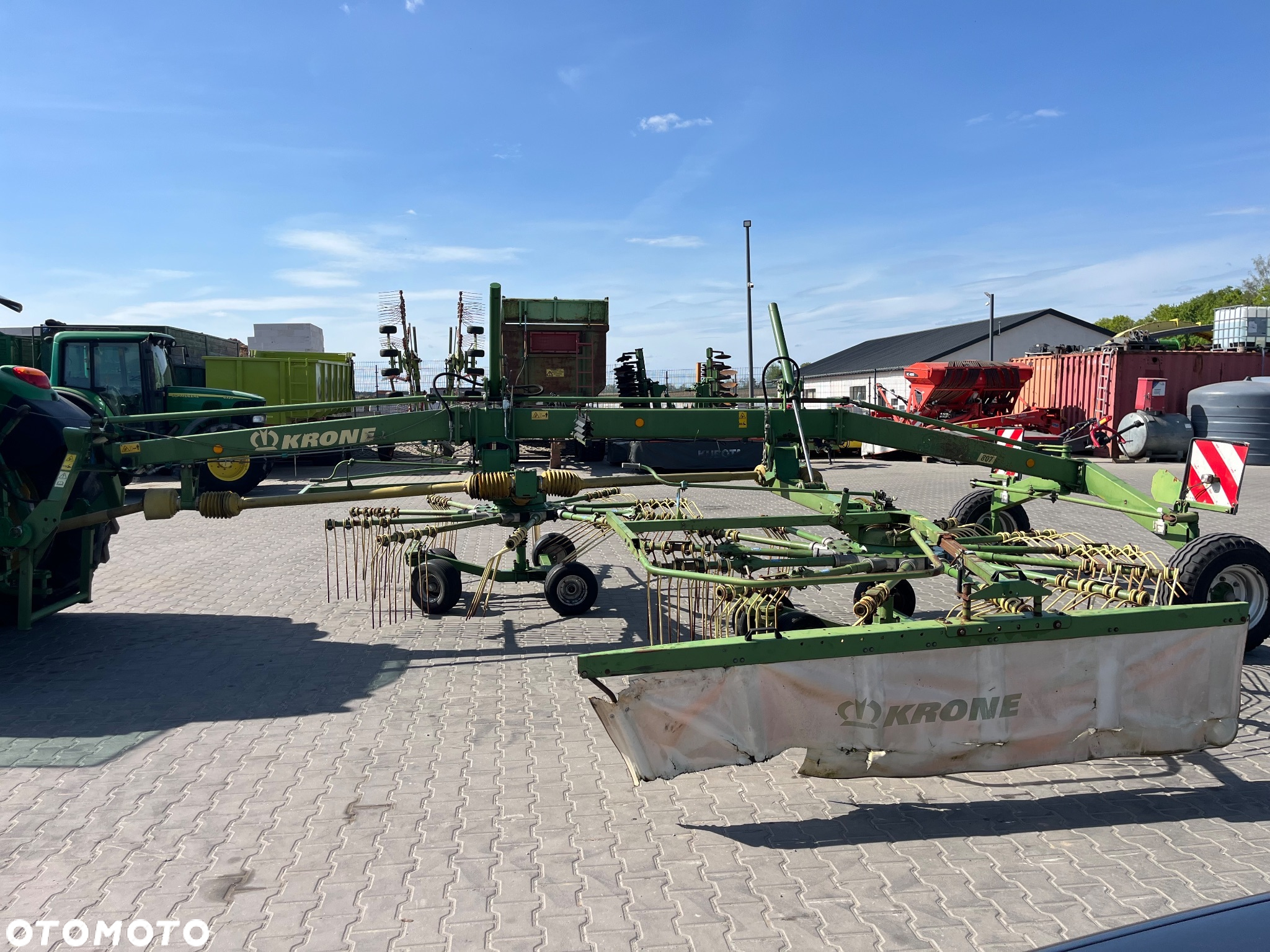 Krone Swadro 807 - 7