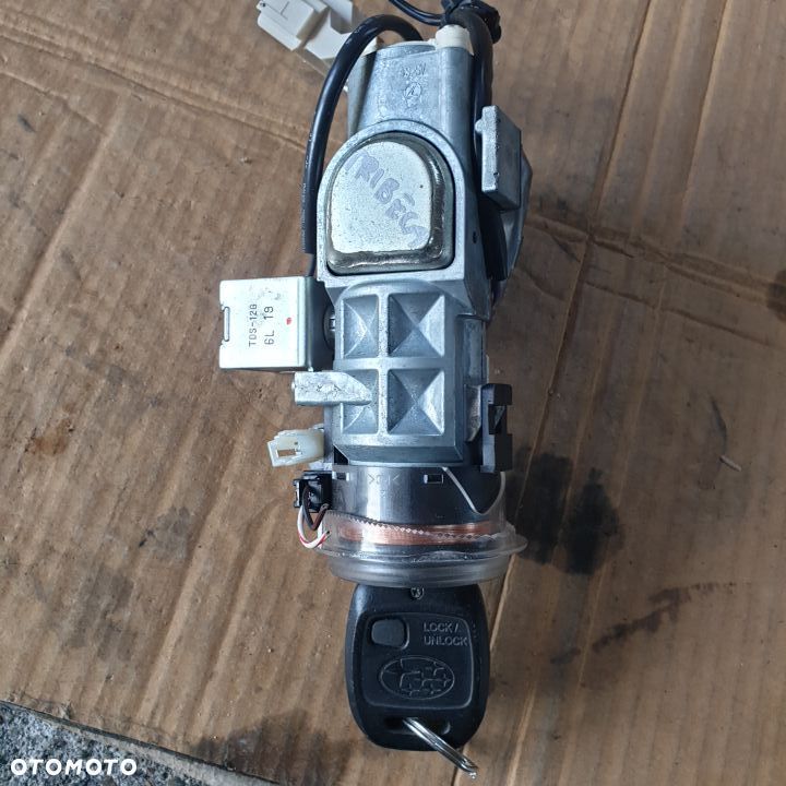 SUBARU TRIBECA B9 3.0 STACYJKA KLUCZYK  05-08R - 1