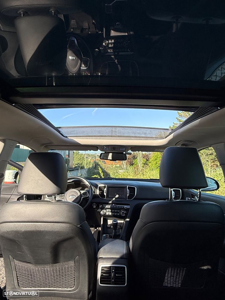 Kia Sportage 1.6 CRDI ISG SX - 11