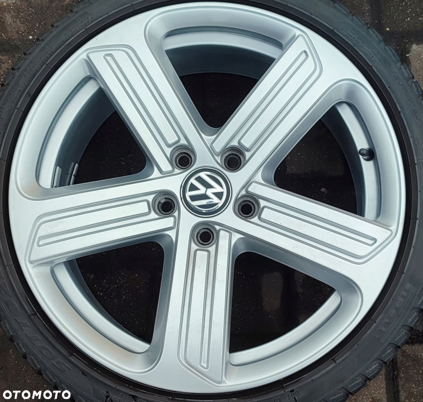 Felgi Aluminiowe Oryg. Vw Golf VII R-Line GTI 18 Cali 5x112 7,5Jx18 Et49 - 2