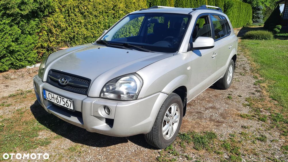 Hyundai Tucson 2.0 Comfort 2WD - 1