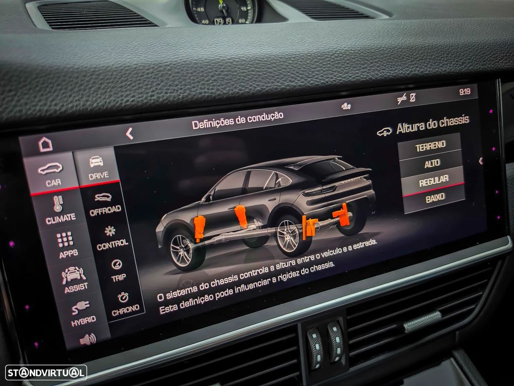 Porsche Cayenne Coupé E-Hybrid - 38