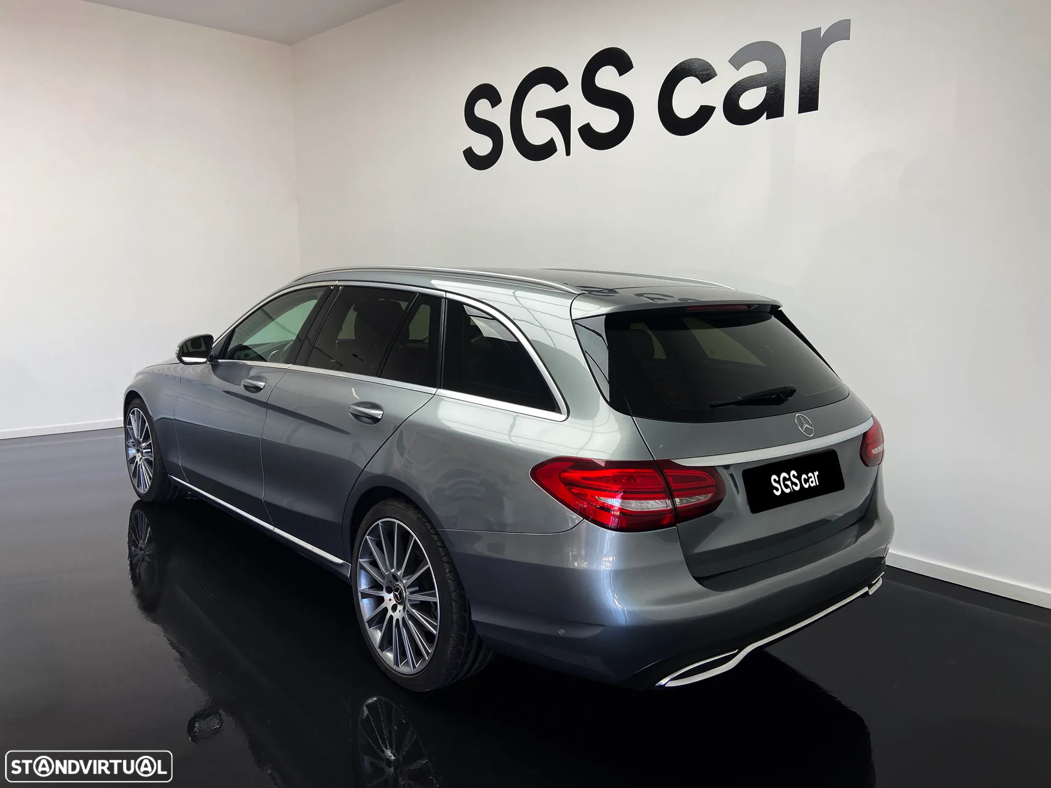 Mercedes-Benz C 180 BlueTEC Aut. - 3