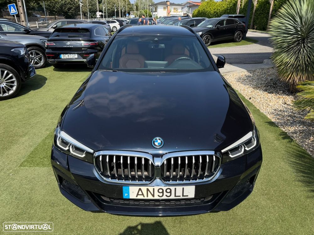 BMW 520 e Pack M — fotografia 7