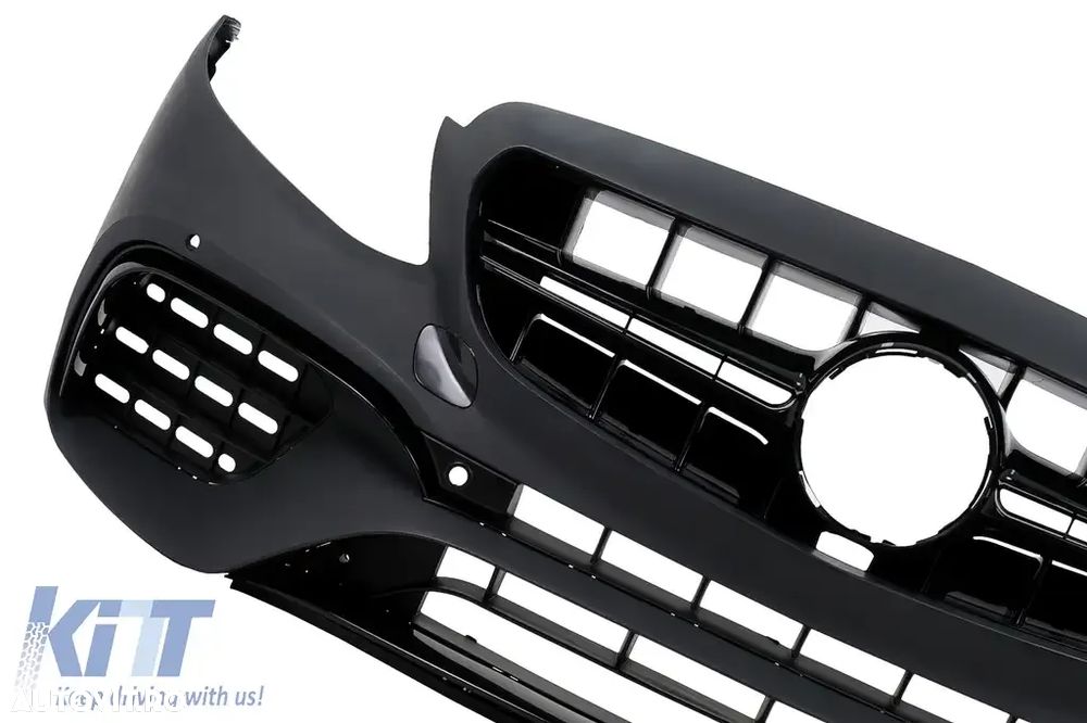 Pachet Exterior compatibil cu Mercedes E-Class W213 (2016-2019) E63 Design - 2