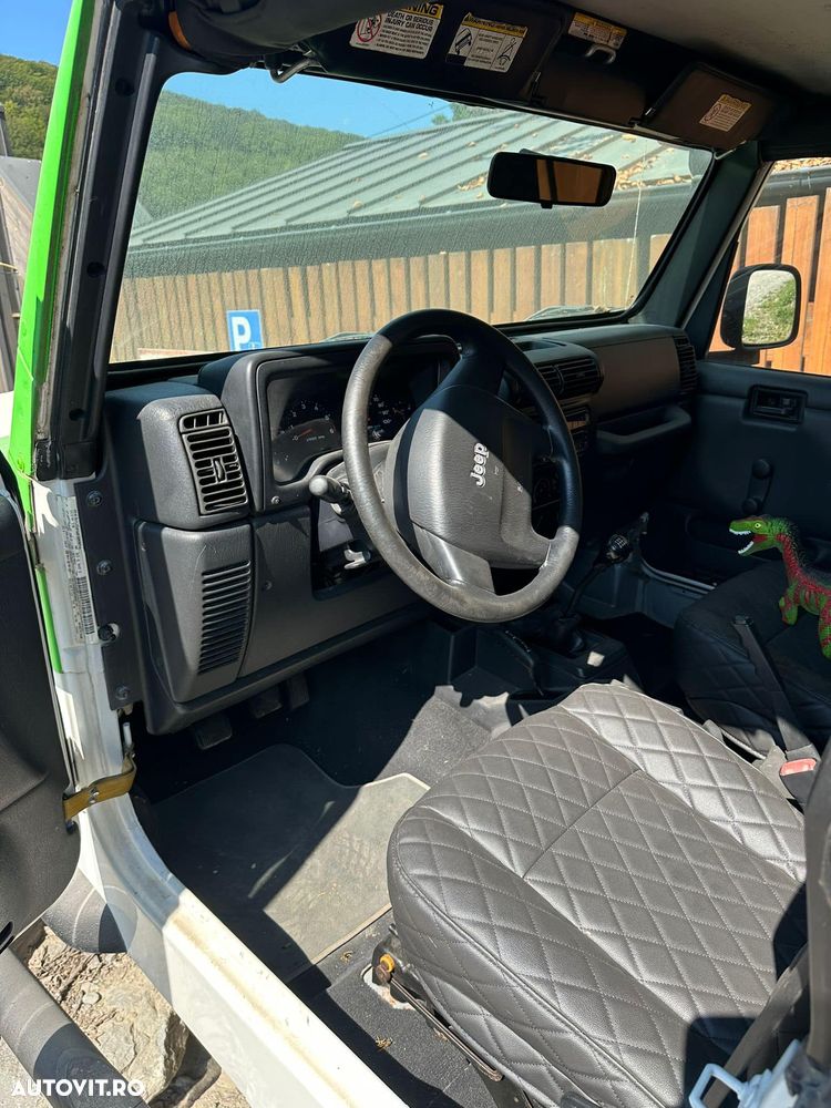 Jeep Wrangler 2.4 Sport - 6
