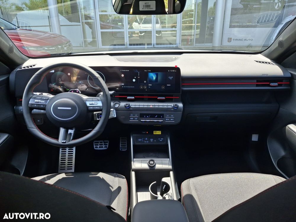 Hyundai KONA 1.6 GDI 138 CP 2WD 6DCT Luxury N Line - 10