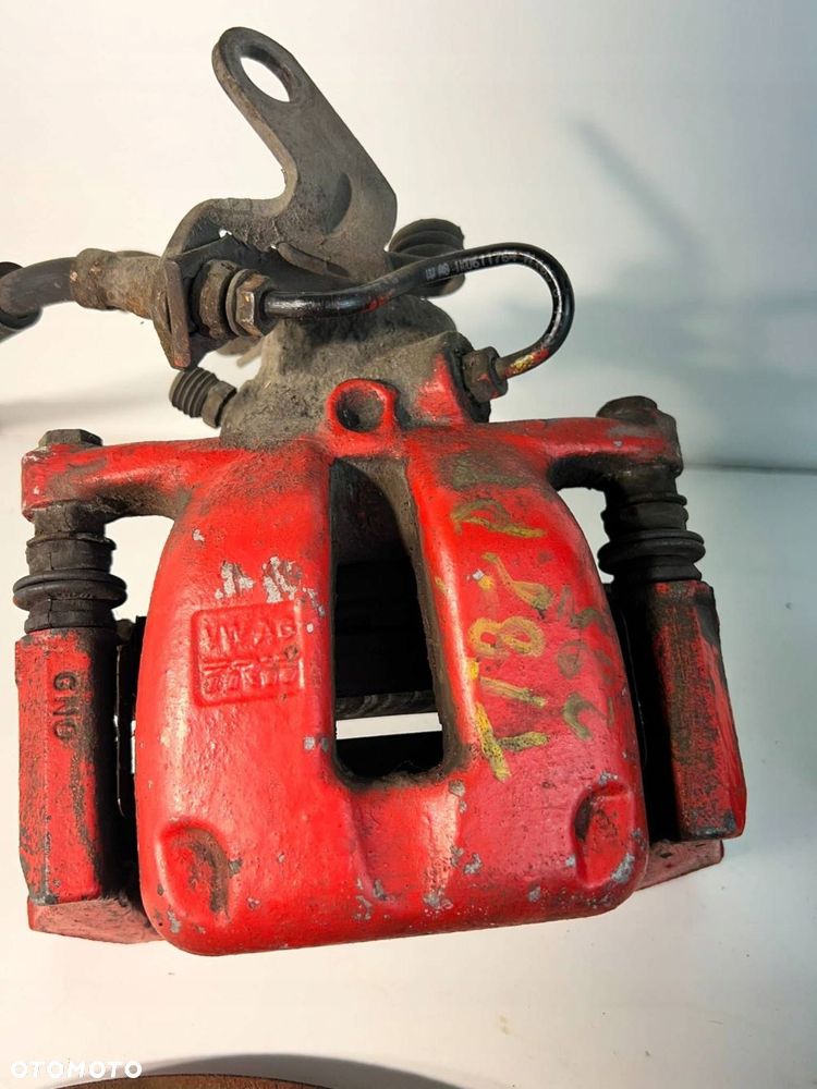 Audi TT TTS Mk2 2008 288MM Zestaw tarcz i zacisków hamulcowych Komplet - 3