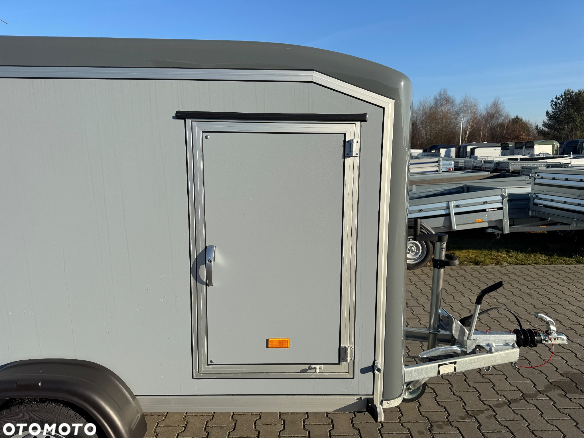 Debon C255 PPL | drzwi boczne / 255 x 125 cm / 1300kg DMC - 3