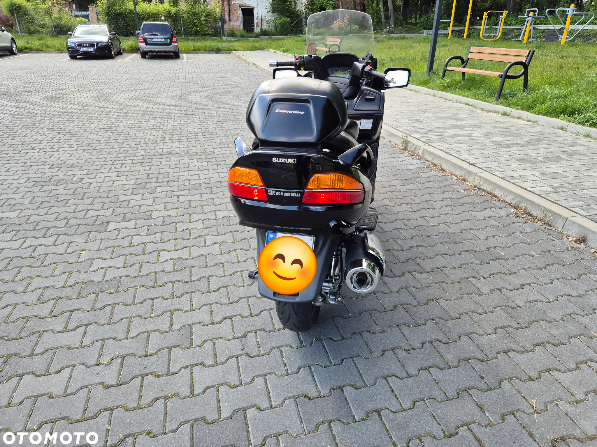 Suzuki Burgman - 7