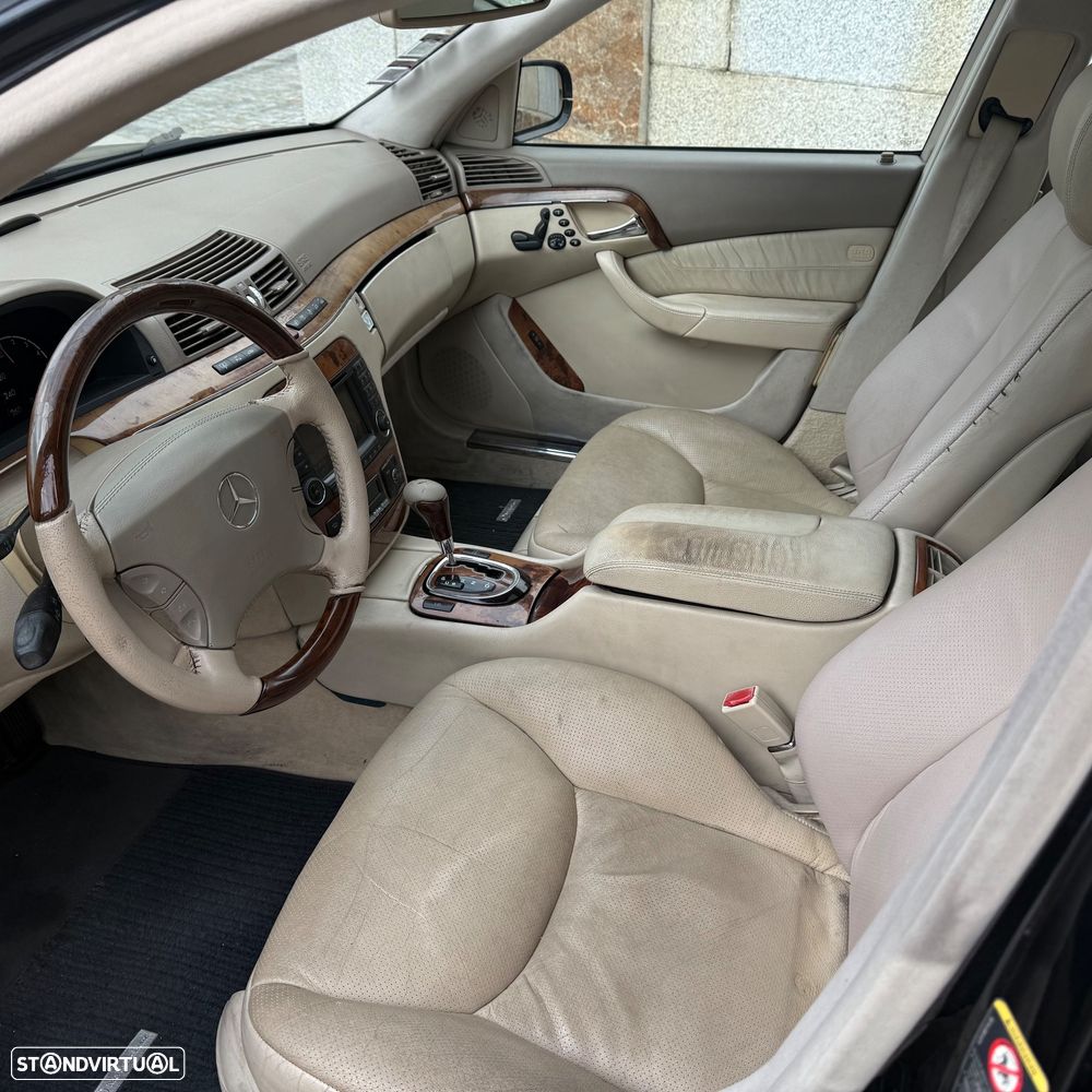 Mercedes-Benz S 320 CDi - 20