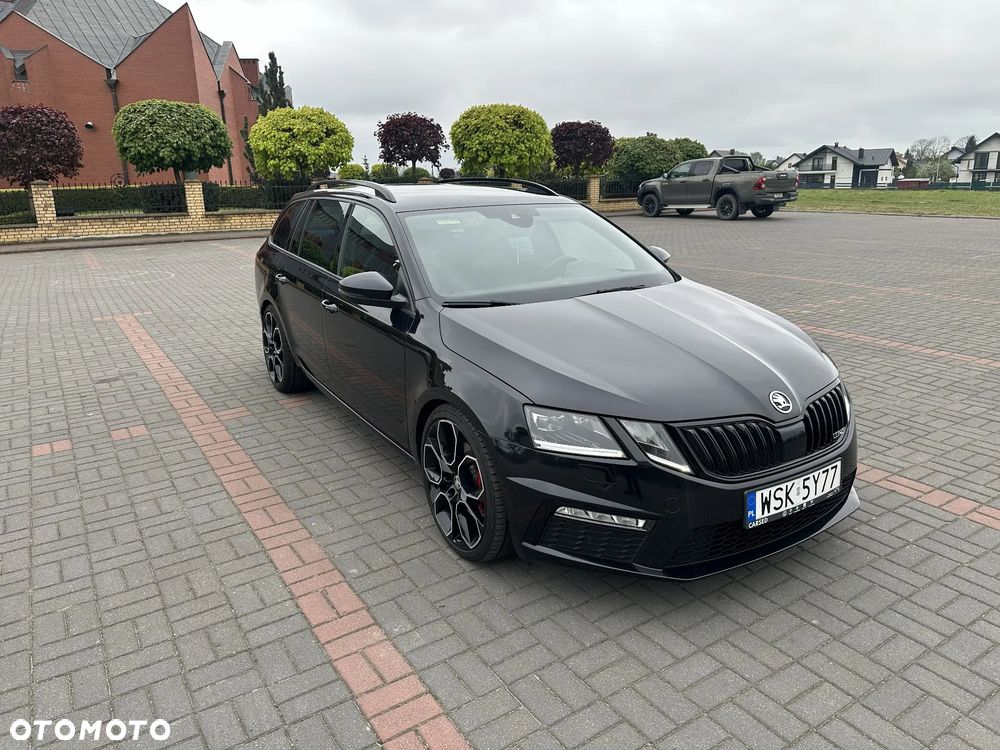 Skoda Octavia 2.0 TSI RS Challenge 245 DSG - 8