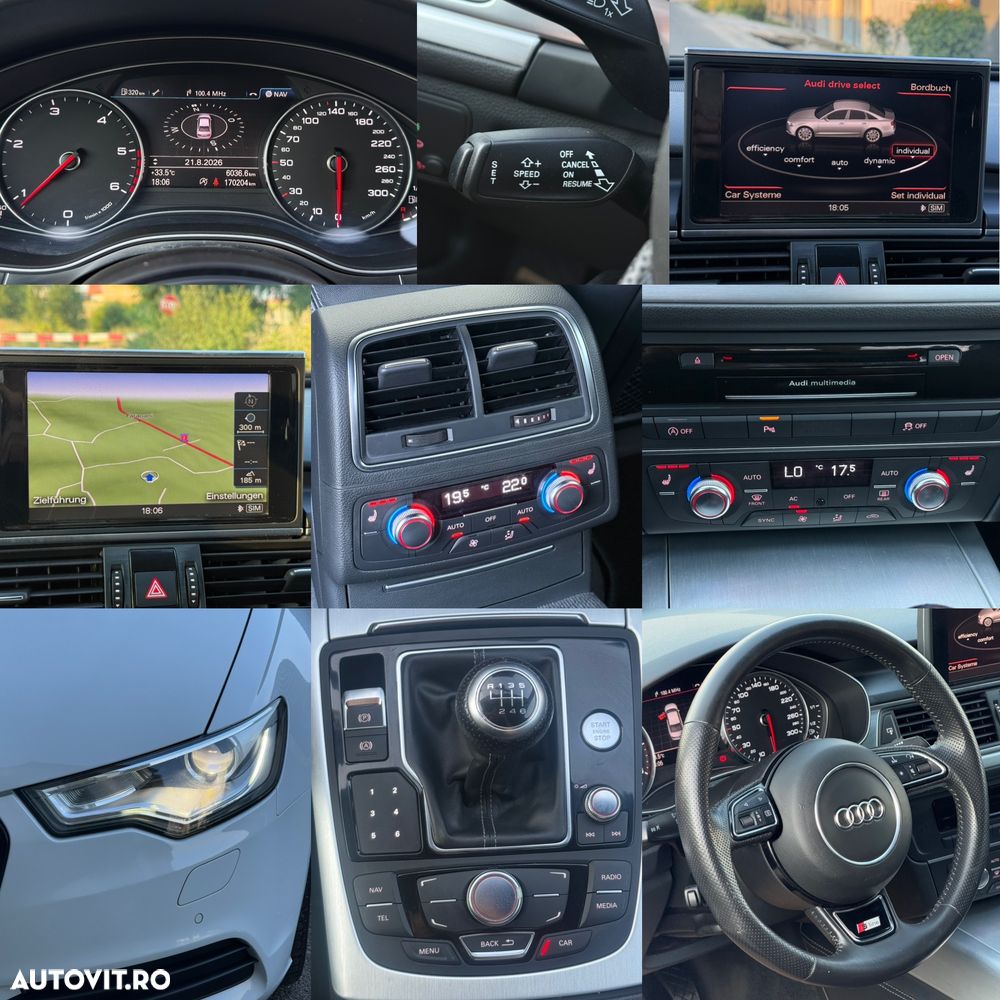 Audi A6 Limuzina 2.0 TDI DPF sport selection - 7