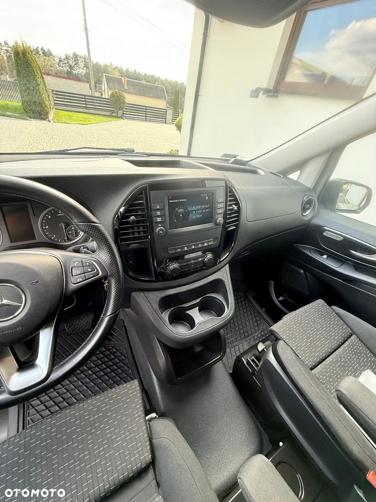 Mercedes-Benz Vito 119 4x4 Długi Blaszak Salon PL Faktura VAT - 18