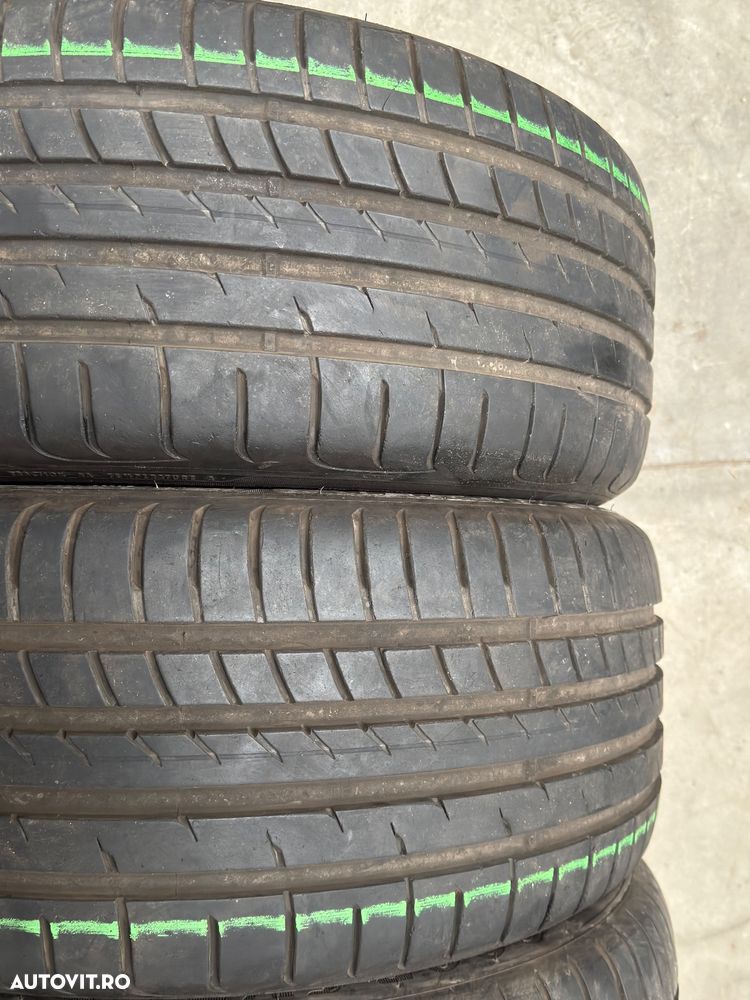 Vând set anvelope 245/40/20-275/35/20 goodyear de vară cu runflat ca noi - 2