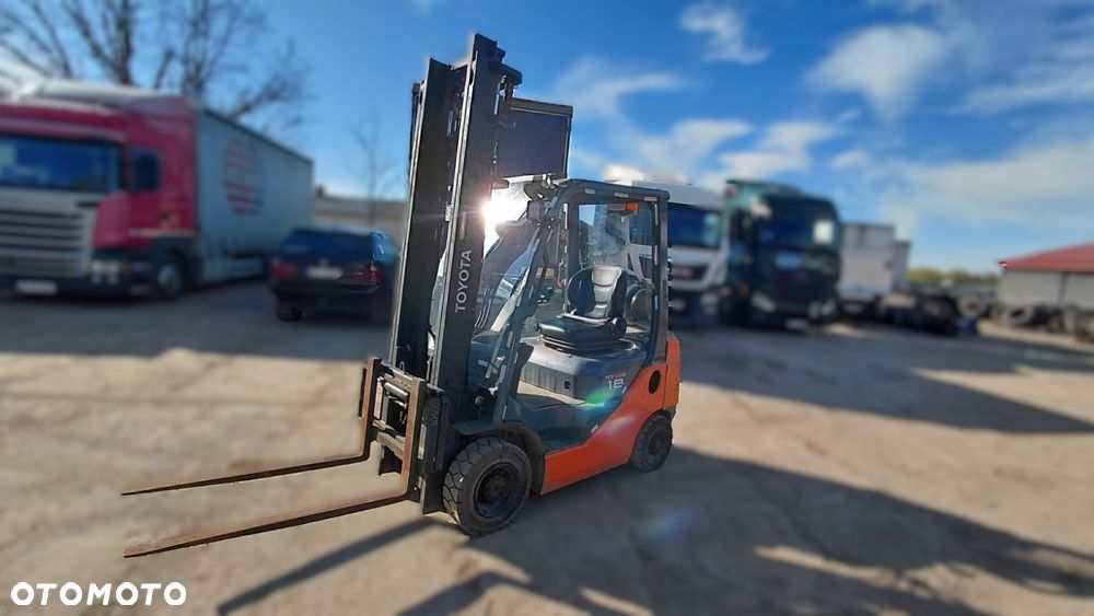 Toyota 02-8FGF18 4M 1.8T  4300MTG - 1