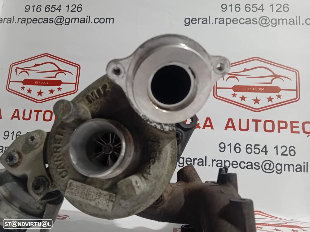 Turbo Recondicionado Seat Leon 1.6 TDI CAY Ref 775517 GTC1244VZ - 7