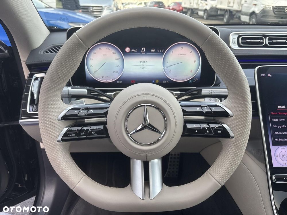 Mercedes-Benz Klasa S - 12