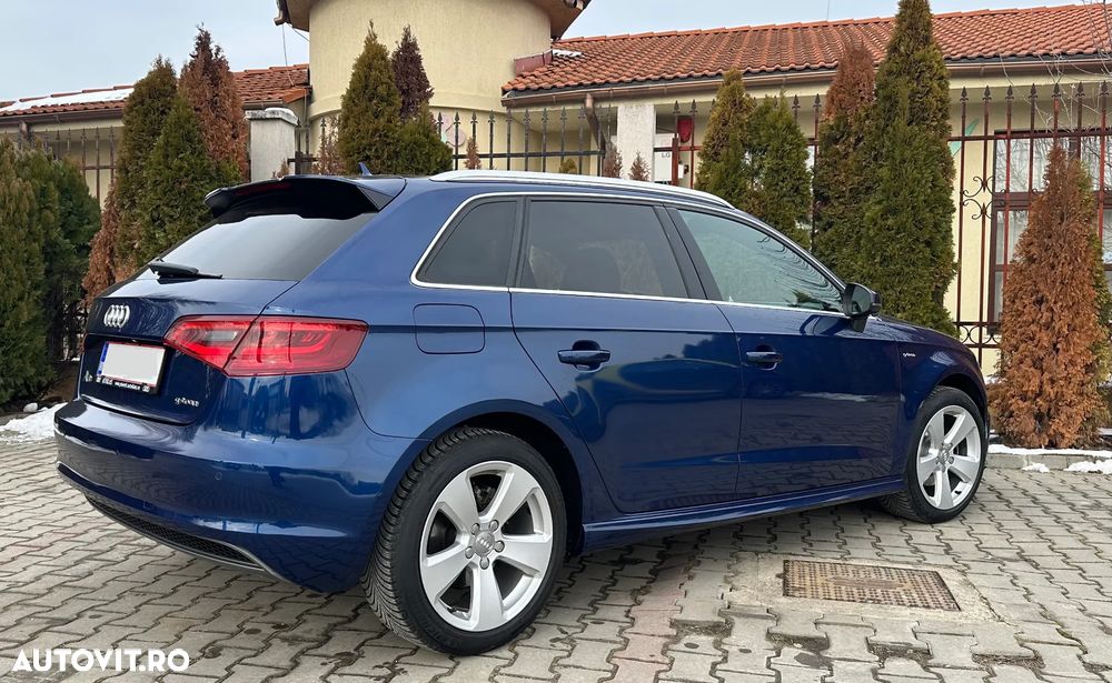 Audi A3 ack 1.4 TFSI Stronic Ambiente - 5