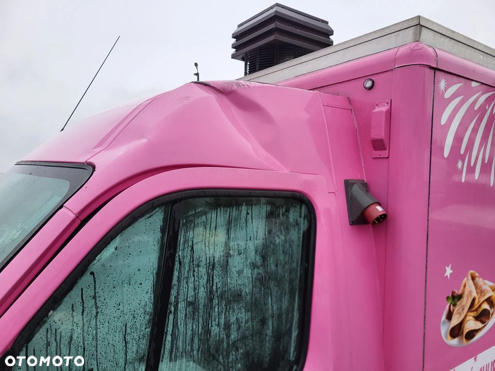 Renault Master sklep food gastronomiczny - 16