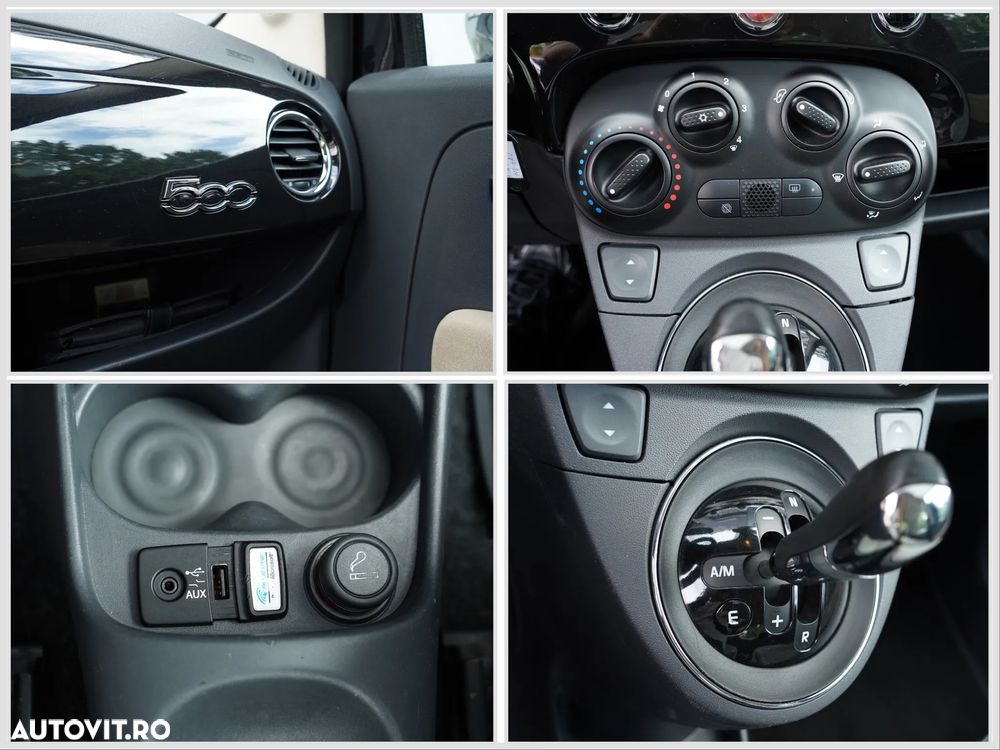 Fiat 500 1.2 Dualogic Lounge - 16
