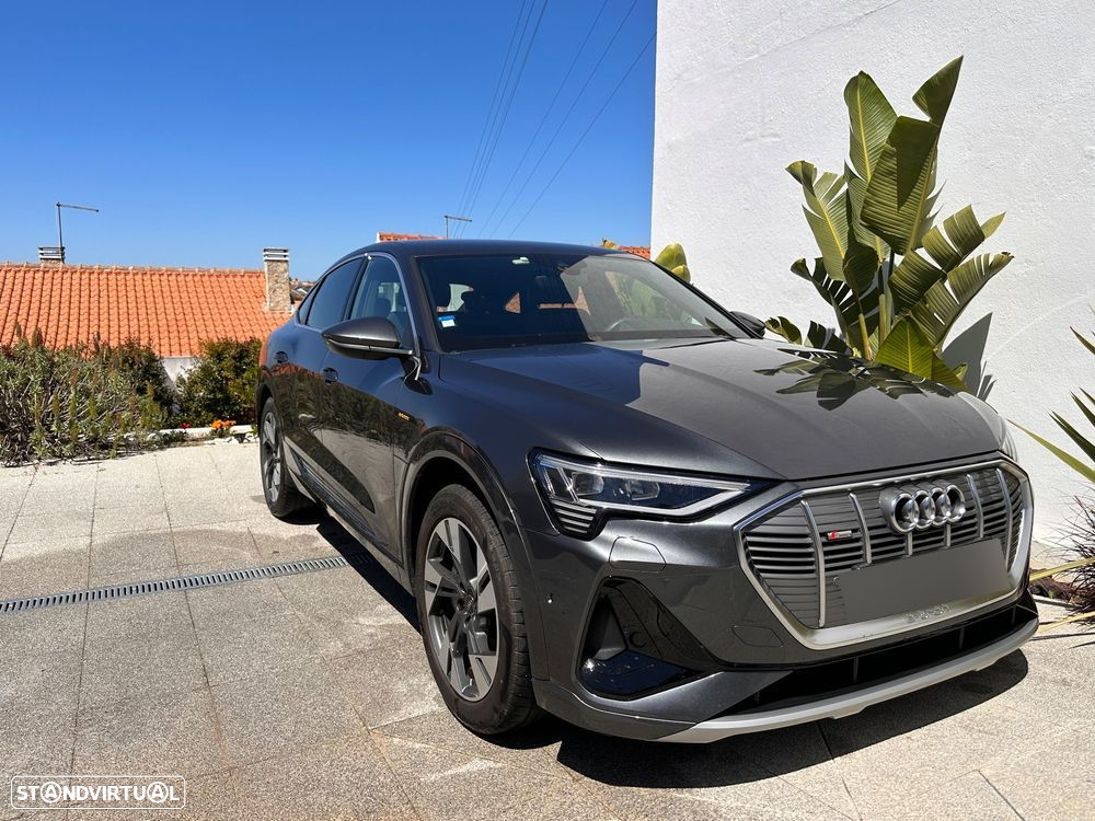 Audi e-tron 55 quattro S line - 4