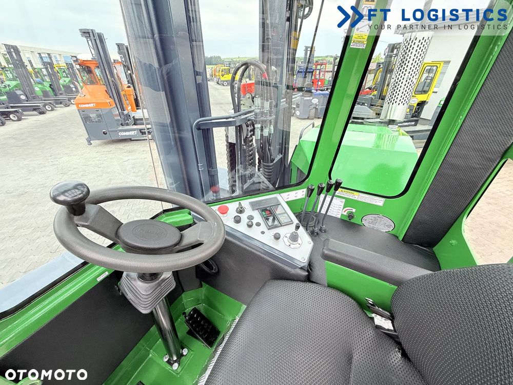 Combilift WÓZEK CZTEROKIERUNKOWY - WIELOKIERUNKOWY | COMBILIFT C6000 | DIESEL | DUPLEX 4650MM | JAK NOWY | PRZESUW WIDEŁ | WOLNY SKOK | NOWE OPONY | PO SERWISIE | STAN IDEALNY | Szeroka oferta wózków czterokierunkowych i bocznych, dopasowanych do różnorodnych potrzeb i zastosowań - 19