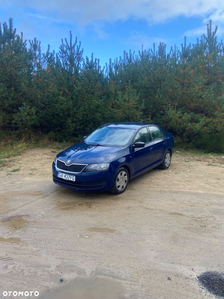 Skoda RAPID - 1