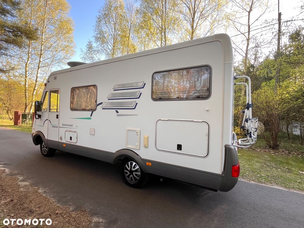 Mercedes-Benz Sprinter Hymer Star-Line 630 - 38