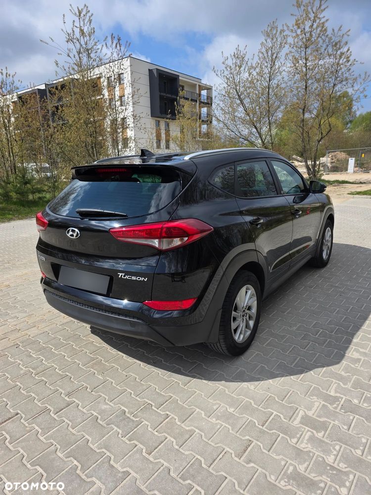 Hyundai Tucson 1.6 GDI BlueDrive GO 2WD - 6