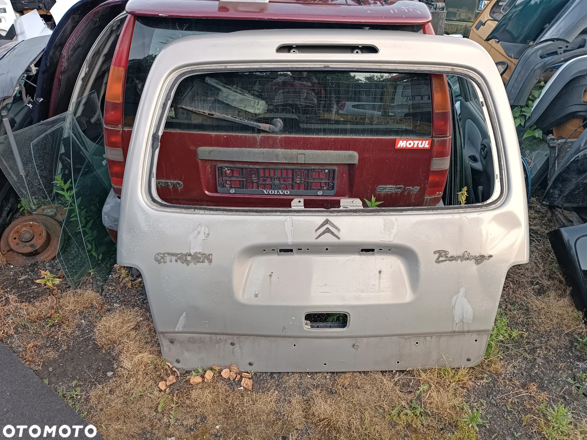Peugeot Partner Berlingo 206 306 Xsara 1,9D 2,0HDI silnik skrzynia zawieszenie koła szyby zderzaki fotele - 32