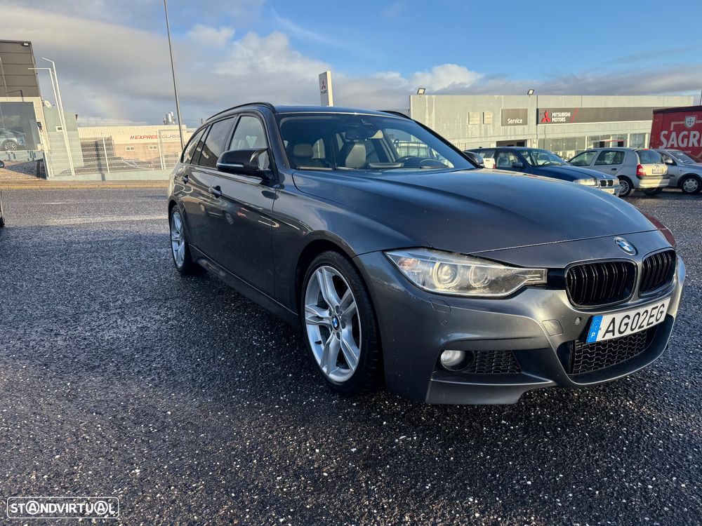 BMW 320 d Pack M - 2