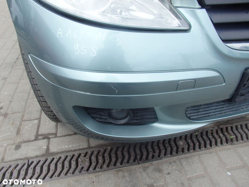 Zderzak Przedni Przód Mercedes A Klasa W169 Kolor: 958 - 6