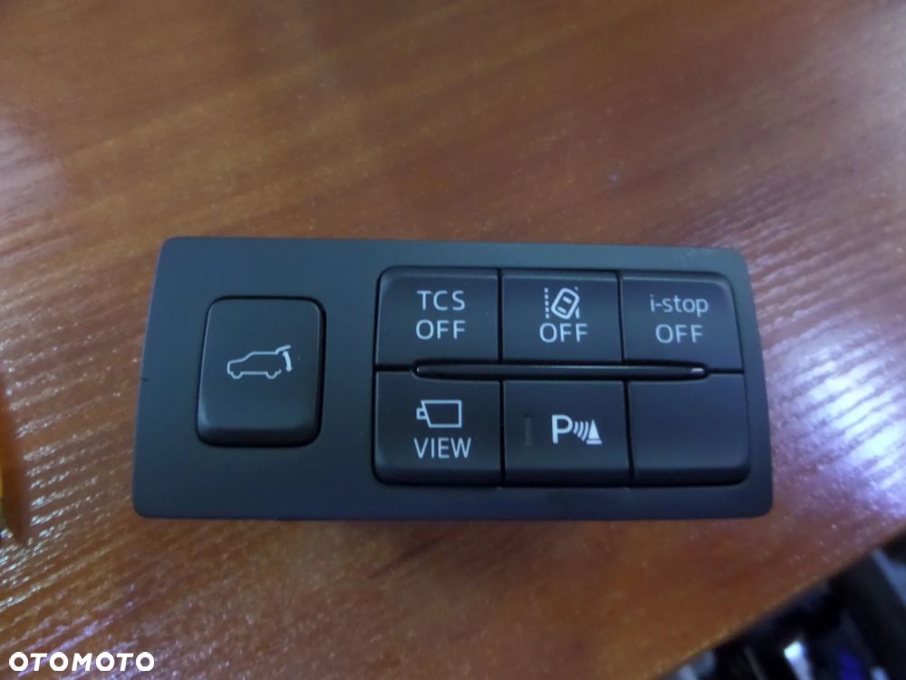 11614 Przełączniki panel TCS VIEW I-STOP Mazda CX-5 KF 17- - 1